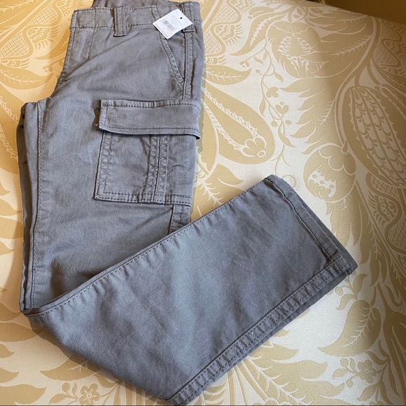 Gap Kids Girls Super Skinng Cargo Pants Size 5 - Picture 3 of 6